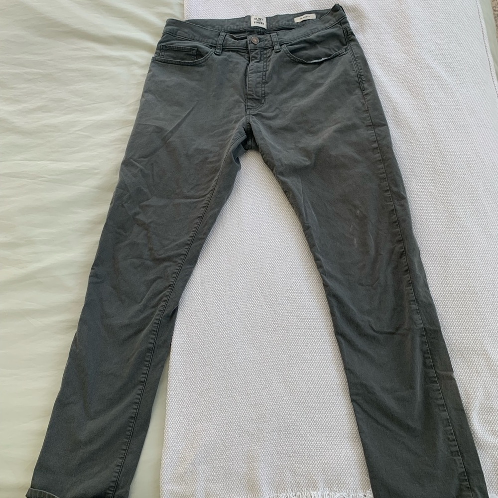 Flint & Tinder Pants Slim Fit Men’s 32 x 32